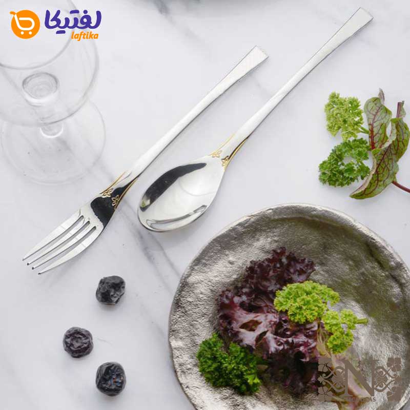 قاشق چنگال استیل 